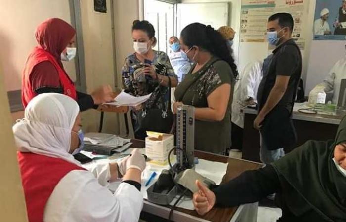 أخبار مصر : مديرو إدارات الصحة بالسويس يتابعون المرور على الوحدات والمراكز والفرق المتحركة