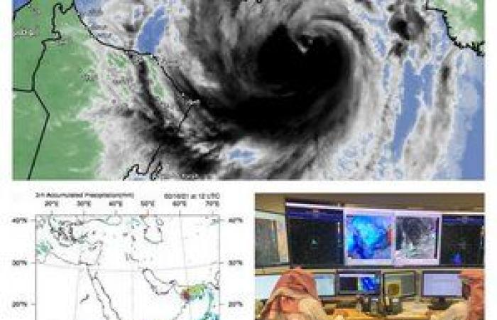 أخبار العالم : الأرصاد العُمانية تصنف "شاهين" إعصارًا مداريًّا من الدرجة الأولى